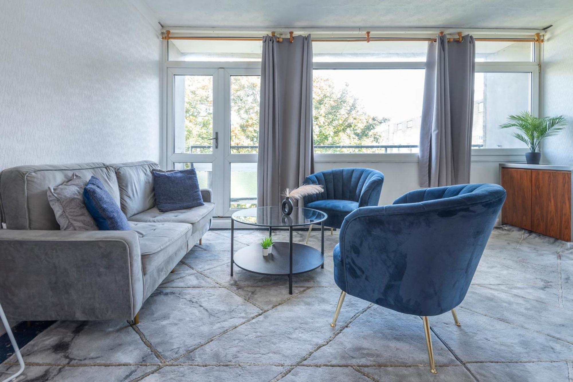 Entire 3 Bedroom Luxury Apartment In London With Private Balcony Eksteriør bilde