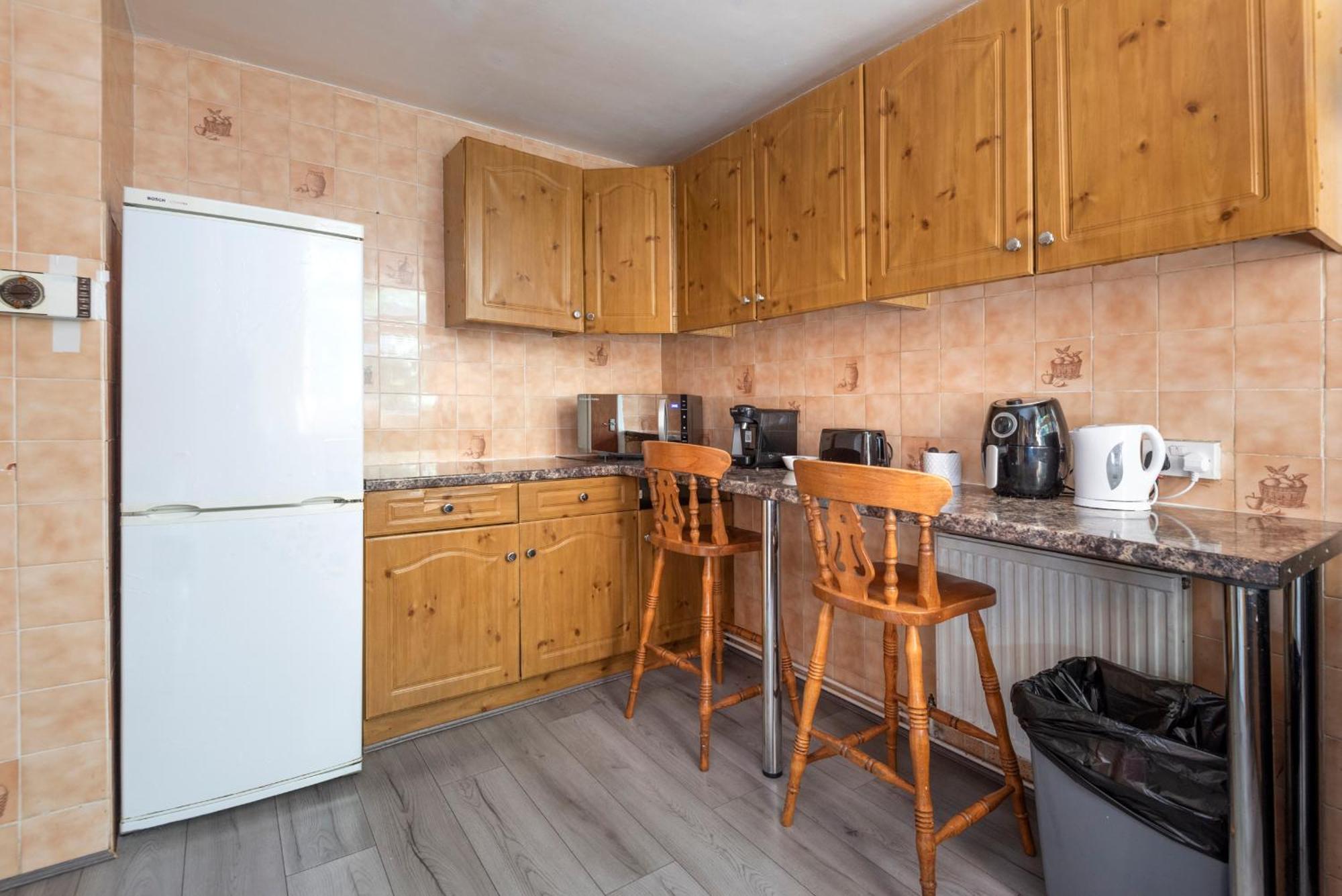 Entire 3 Bedroom Luxury Apartment In London With Private Balcony Eksteriør bilde